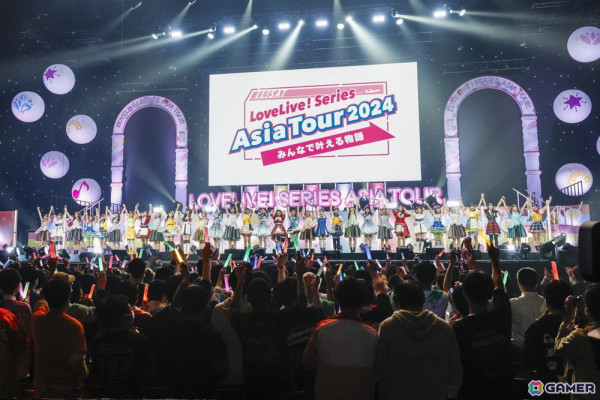 「ラブライブ！」シリーズ合同アジアライブツアー横浜公演レポ――グループの枠を超えたコラボなど夢のステージが実現の画像8