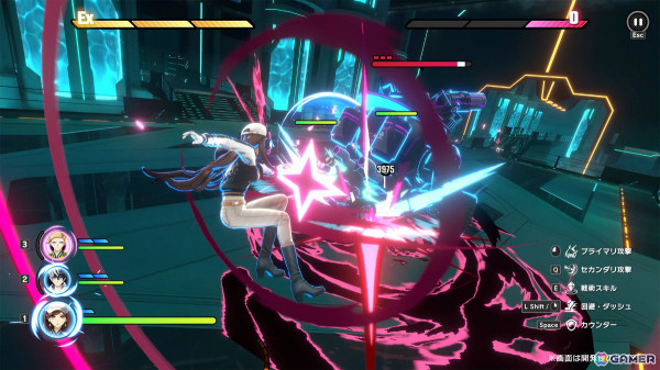 「トライブナイン」正式リリース日が2月20日に決定！迫力のアクションシーンを収めたトレーラーも公開の画像