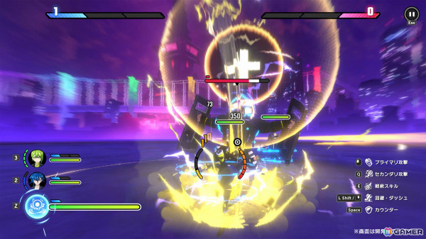 「トライブナイン」正式リリース日が2月20日に決定！迫力のアクションシーンを収めたトレーラーも公開の画像