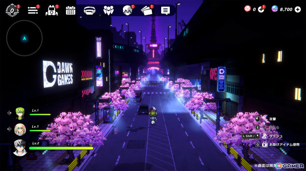 「トライブナイン」正式リリース日が2月20日に決定！迫力のアクションシーンを収めたトレーラーも公開の画像