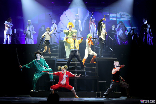「『ROCK MUSICAL BLEACH』～Arrancar the Final～」が開幕！公開ゲネプロの舞台写真＆キャストコメントが到着の画像8