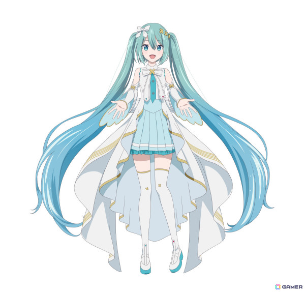 「劇場版プロジェクトセカイ　壊れたセカイと歌えないミク」開かれた窓のセカイの初音ミクを映したメインビジュアル＆PV第2弾が解禁！の画像3