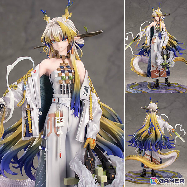 「アークナイツ」シュウが1/7スケールで立体化！精密な構造と繊細なディティールをイラストのままに再現の画像1