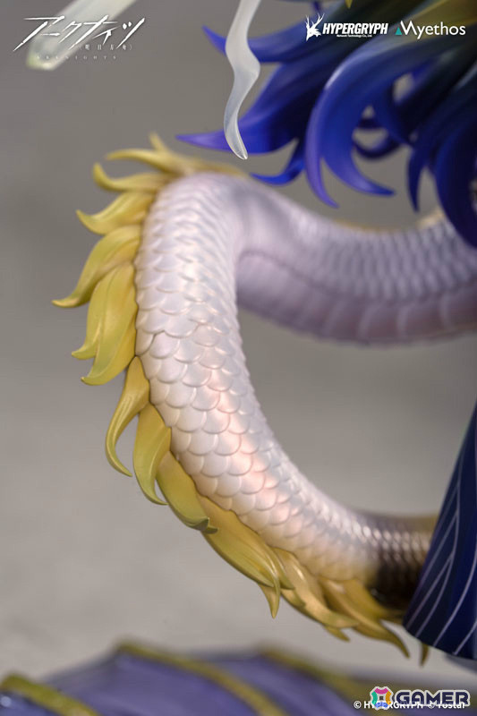 「アークナイツ」シュウが1/7スケールで立体化！精密な構造と繊細なディティールをイラストのままに再現の画像11