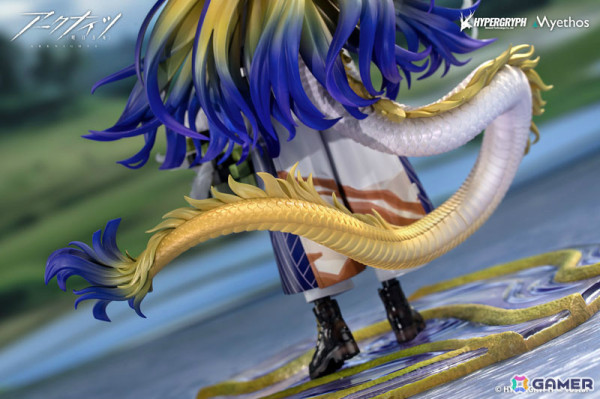 「アークナイツ」シュウが1/7スケールで立体化！精密な構造と繊細なディティールをイラストのままに再現の画像12