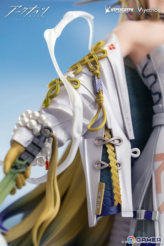 「アークナイツ」シュウが1/7スケールで立体化！精密な構造と繊細なディティールをイラストのままに再現の画像14