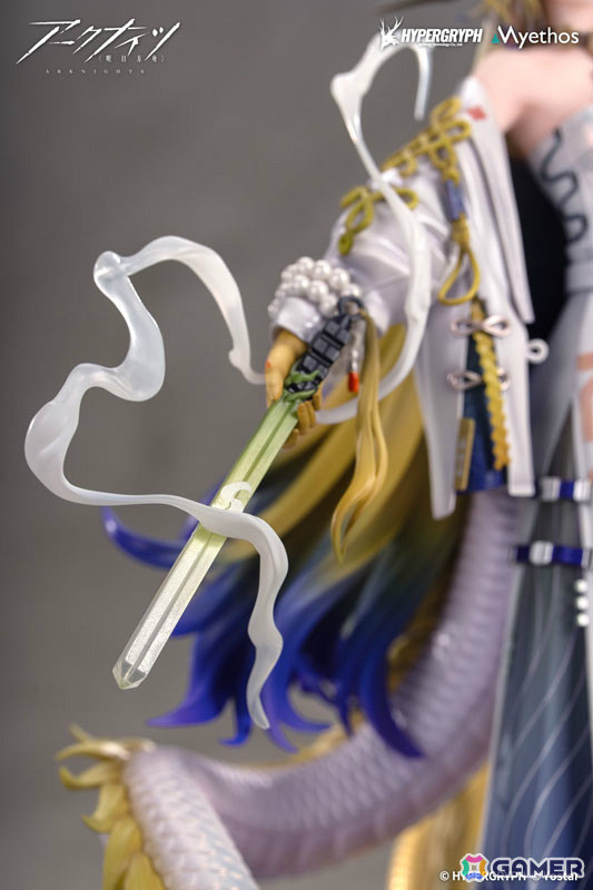 「アークナイツ」シュウが1/7スケールで立体化！精密な構造と繊細なディティールをイラストのままに再現の画像16