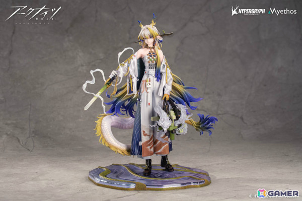 「アークナイツ」シュウが1/7スケールで立体化！精密な構造と繊細なディティールをイラストのままに再現の画像2