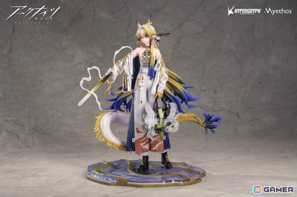「アークナイツ」シュウが1/7スケールで立体化！精密な構造と繊細なディティールをイラストのままに再現の画像3
