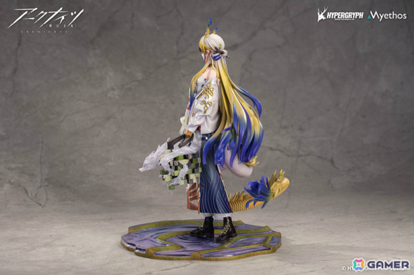 「アークナイツ」シュウが1/7スケールで立体化！精密な構造と繊細なディティールをイラストのままに再現の画像4