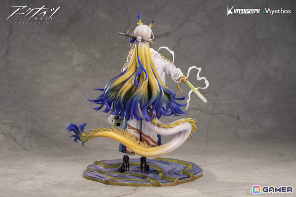 「アークナイツ」シュウが1/7スケールで立体化！精密な構造と繊細なディティールをイラストのままに再現の画像5
