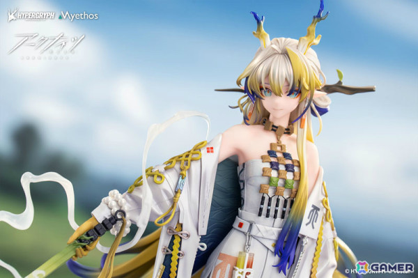 「アークナイツ」シュウが1/7スケールで立体化！精密な構造と繊細なディティールをイラストのままに再現の画像6