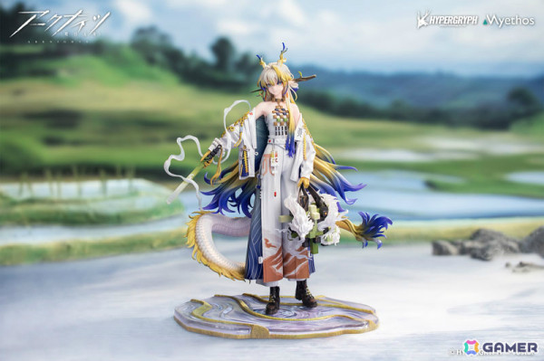 「アークナイツ」シュウが1/7スケールで立体化！精密な構造と繊細なディティールをイラストのままに再現の画像7