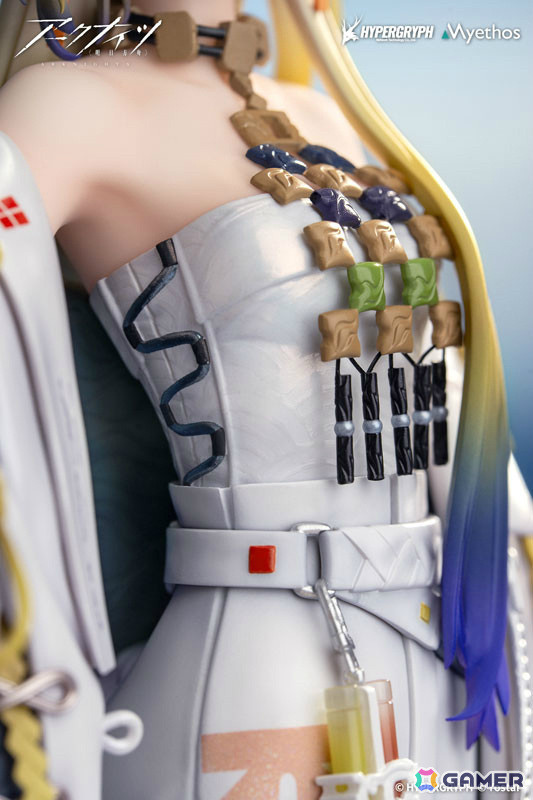「アークナイツ」シュウが1/7スケールで立体化！精密な構造と繊細なディティールをイラストのままに再現の画像8