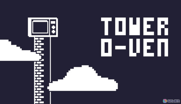 ニワトリとなってオーブンの炎から逃げるカジュアルアクション「Tower o-ven」がSteamでリリースの画像1