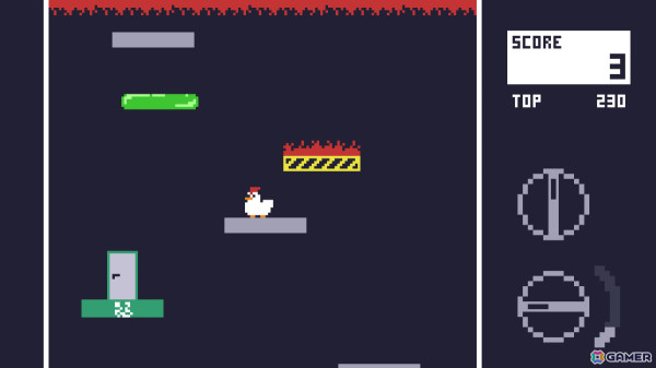 ニワトリとなってオーブンの炎から逃げるカジュアルアクション「Tower o-ven」がSteamでリリースの画像2