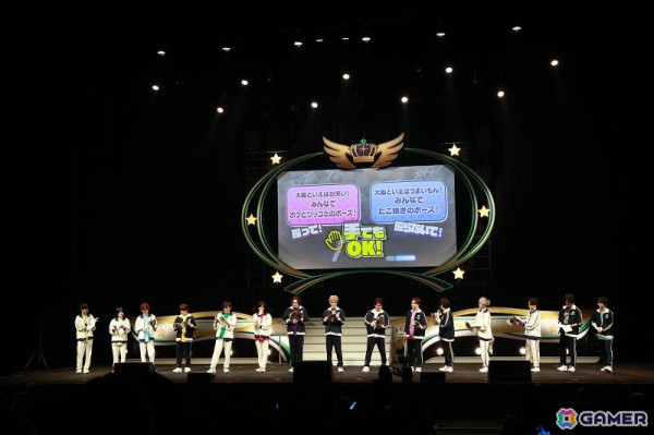 アイドルたちが多彩なポーズ＆ファッションに挑戦！ミャクミャクさんも登場した「アイドルマスター SideM」プロミ大阪公演DAY1をレポートの画像3