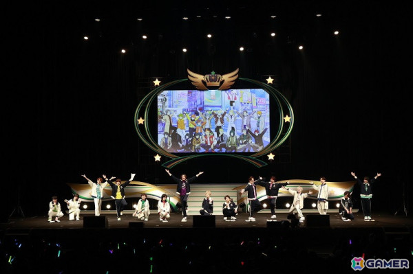 アイドルたちが多彩なポーズ＆ファッションに挑戦！ミャクミャクさんも登場した「アイドルマスター SideM」プロミ大阪公演DAY1をレポートの画像4