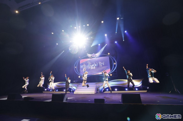 アイドルたちが多彩なポーズ＆ファッションに挑戦！ミャクミャクさんも登場した「アイドルマスター SideM」プロミ大阪公演DAY1をレポートの画像6