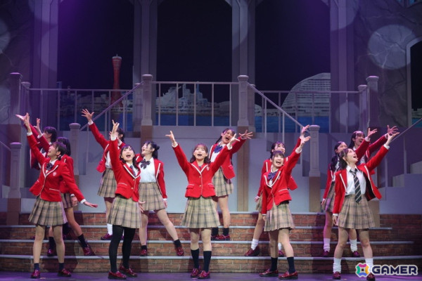 「スクールアイドルミュージカル」2025年東京公演が開幕！公開ゲネプロレポート、メインキャストの意気込みメッセージを紹介の画像2
