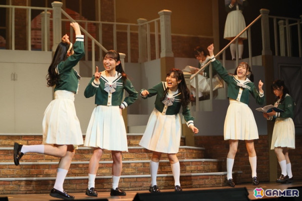 「スクールアイドルミュージカル」2025年東京公演が開幕！公開ゲネプロレポート、メインキャストの意気込みメッセージを紹介の画像3