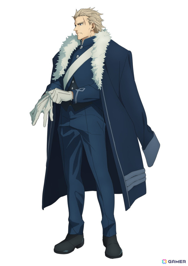 「Fate/strange Fake」オーランド・リーヴ（CV：羽多野渉）とキャスター（CV：森久保祥太郎）のキャラクタービジュアルが公開！の画像2