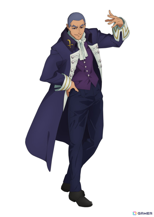 「Fate/strange Fake」オーランド・リーヴ（CV：羽多野渉）とキャスター（CV：森久保祥太郎）のキャラクタービジュアルが公開！の画像3