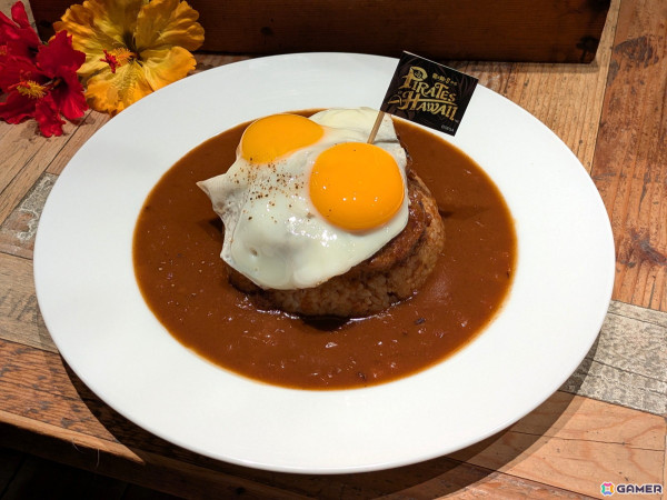 「龍が如く8外伝」のコラボメニューが2月12日よりアロハテーブルで販売！カレーロコモコやステーキ、パンケーキなどボリューム満点のメニューを試食の画像6