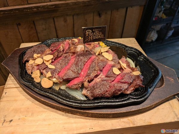 「龍が如く8外伝」のコラボメニューが2月12日よりアロハテーブルで販売！カレーロコモコやステーキ、パンケーキなどボリューム満点のメニューを試食の画像7