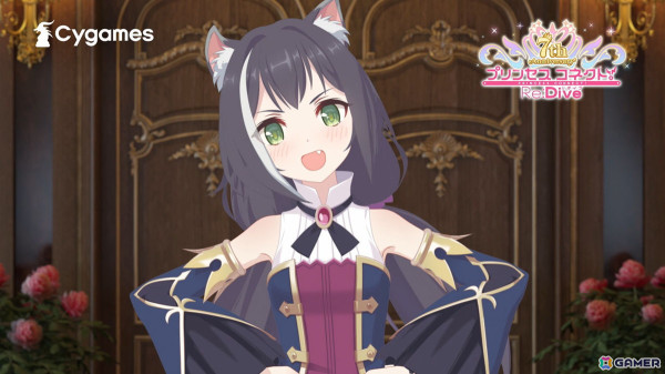 「プリコネR」7周年をお祝いする新CMが放送！キャルや猫の姿のペコリーヌたちがキャンペーン内容を告知の画像