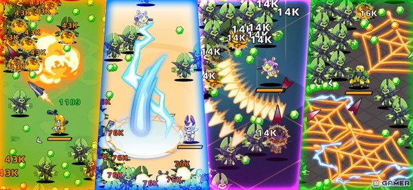 シリーズ初のサバイバーアクションゲーム「メダロットサバイバー」が配信！エレファスソーマやメタビーたちのピックアップガチャも開催の画像3