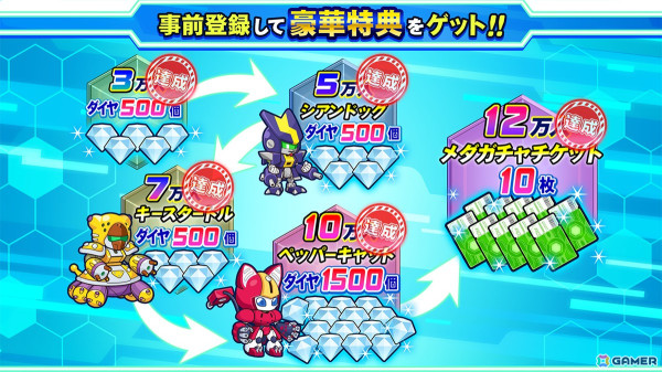 シリーズ初のサバイバーアクションゲーム「メダロットサバイバー」が配信！エレファスソーマやメタビーたちのピックアップガチャも開催の画像5