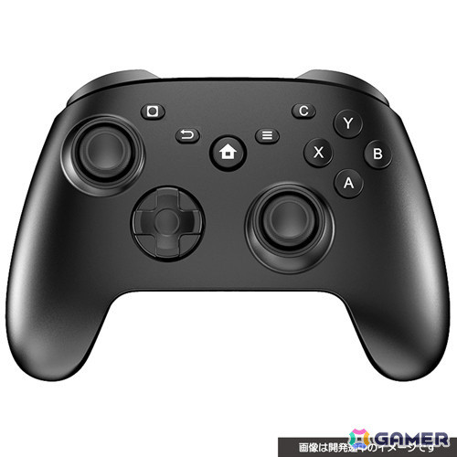 4つの背面ボタンやトリガー深度切り替えスイッチなどを搭載した「ゲーミングコントローラーPRO（PC/Switch用）」がタイプツーより5月中旬に発売！の画像