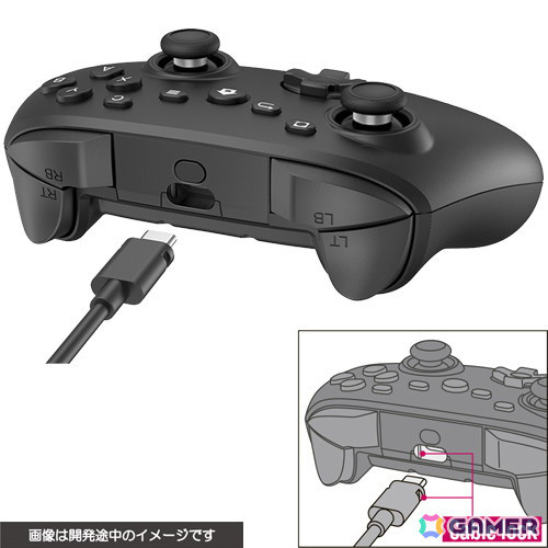 4つの背面ボタンやトリガー深度切り替えスイッチなどを搭載した「ゲーミングコントローラーPRO（PC/Switch用）」がタイプツーより5月中旬に発売！の画像6
