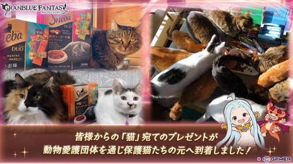 「グラブル」のキャラにバレンタインの贈り物をできるキャンペーンが実施中！フェニー、ラムララ、メアも対象にの画像2