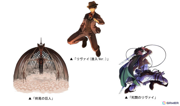 「ドラゴンポーカー」でアニメ「進撃の巨人」とのコラボが開始！サシャやライナーらが最終Ver.で新たに登場の画像5
