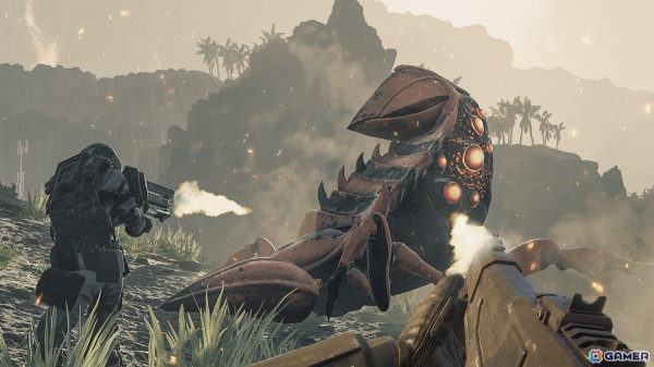16人オンライン協力型FPS「Starship Troopers: Extermination」PS5パッケージ版が4月17日に発売決定！の画像