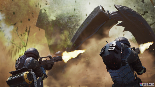 16人オンライン協力型FPS「Starship Troopers: Extermination」PS5パッケージ版が4月17日に発売決定！の画像