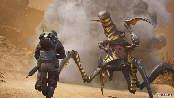 16人オンライン協力型FPS「Starship Troopers: Extermination」PS5パッケージ版が4月17日に発売決定！の画像