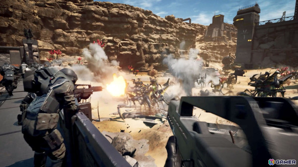 16人オンライン協力型FPS「Starship Troopers: Extermination」PS5パッケージ版が4月17日に発売決定！の画像