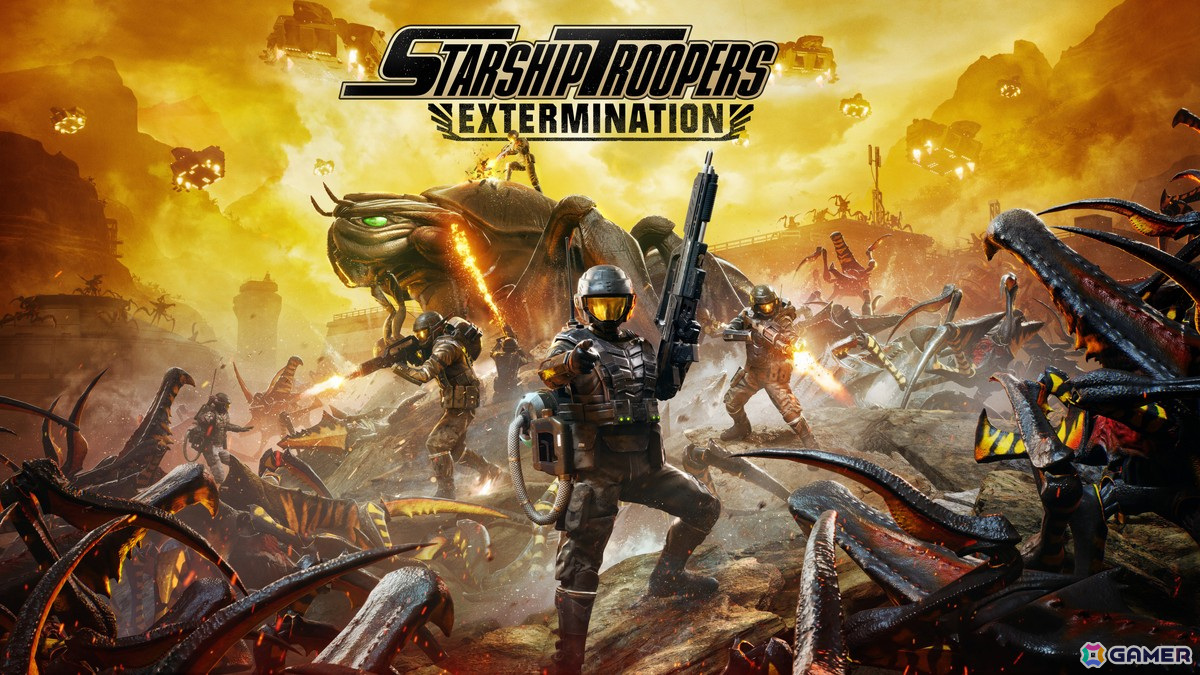 16人オンライン協力型FPS「Starship Troopers: Extermination」PS5パッケージ版が4月17日に発売決定！の画像