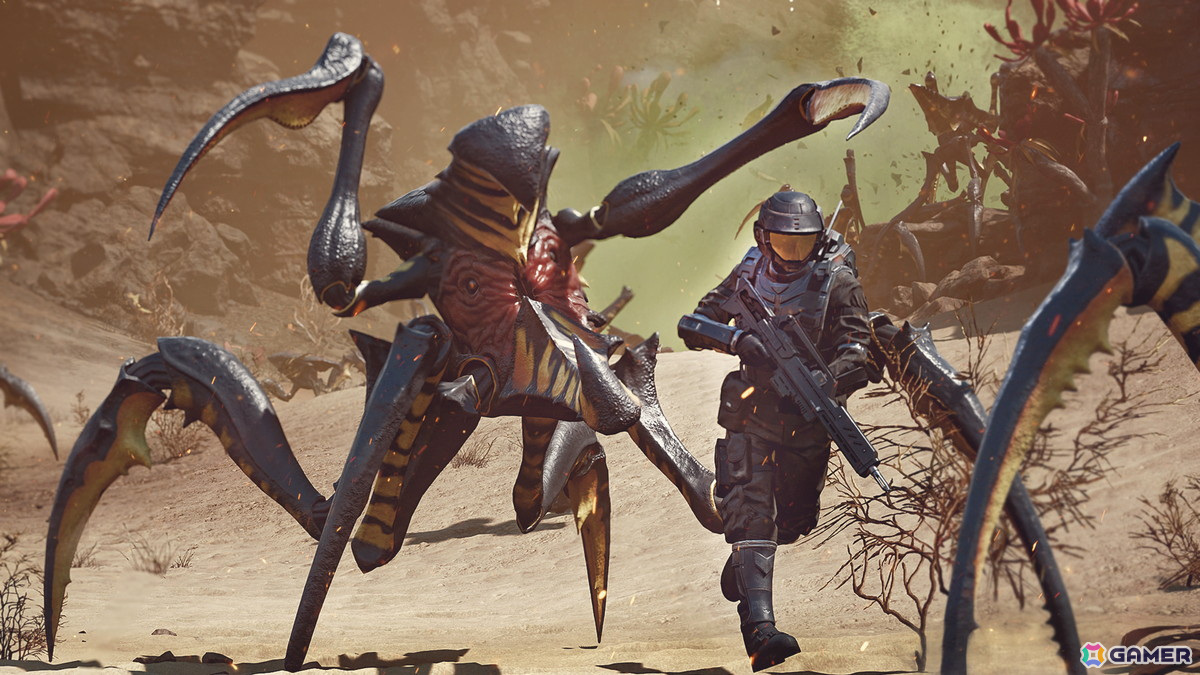 16人オンライン協力型FPS「Starship Troopers: Extermination」PS5パッケージ版が4月17日に発売決定！の画像2