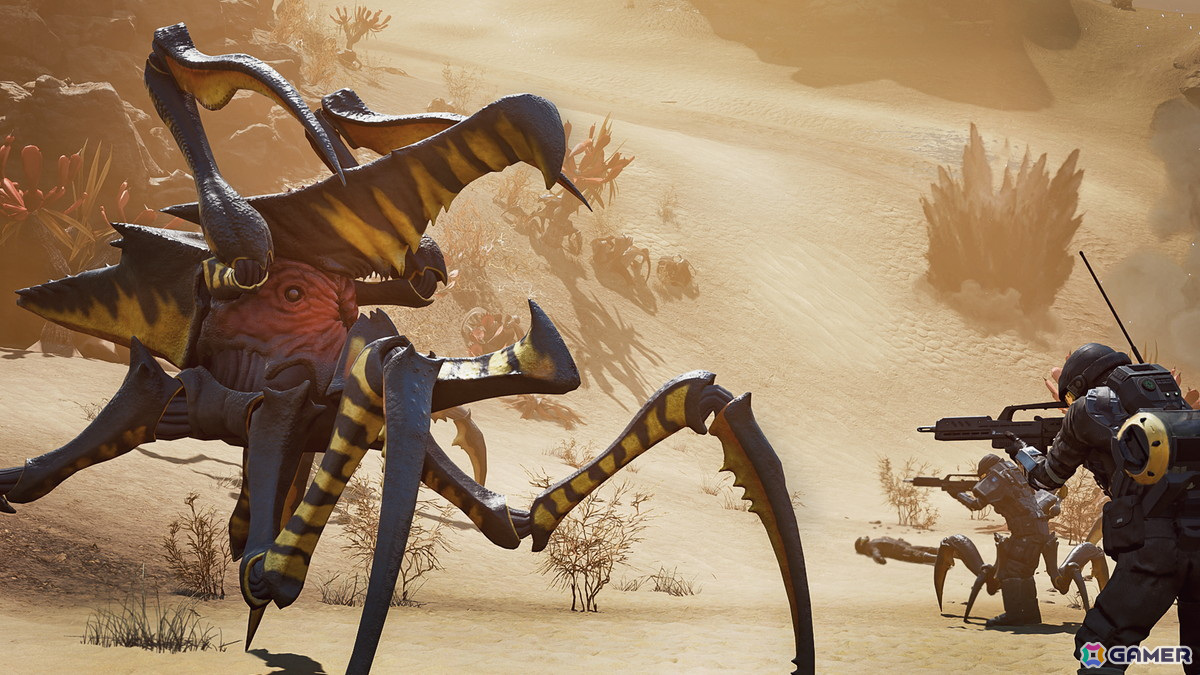 16人オンライン協力型FPS「Starship Troopers: Extermination」PS5パッケージ版が4月17日に発売決定！の画像4