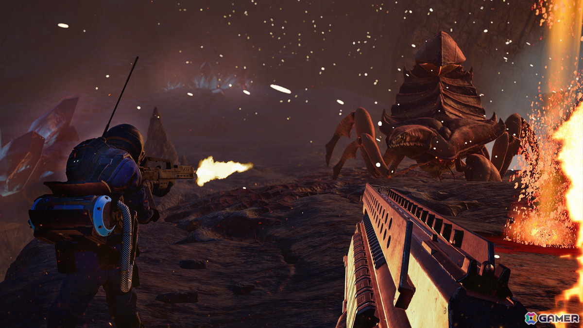 16人オンライン協力型FPS「Starship Troopers: Extermination」PS5パッケージ版が4月17日に発売決定！の画像5