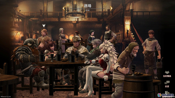 横画面表示やクロスセーブに対応するSteam版「Wizardry Variants Daphne」のストアページが公開！の画像