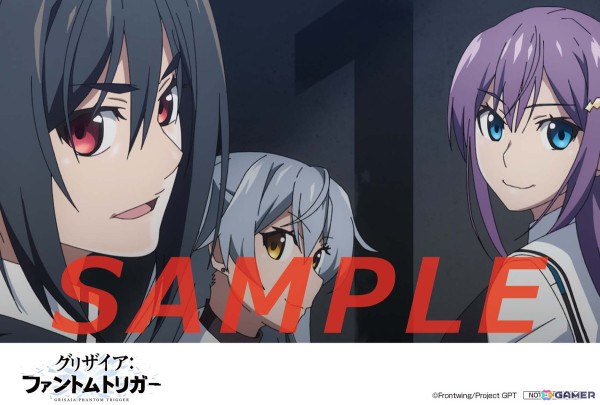アニメ「グリザイア：ファントムトリガー」第7話のあらすじ＆先行カットが公開！秋葉原観光マップ「アド街っぷ」とのタイアップキャンペーンも開催の画像8