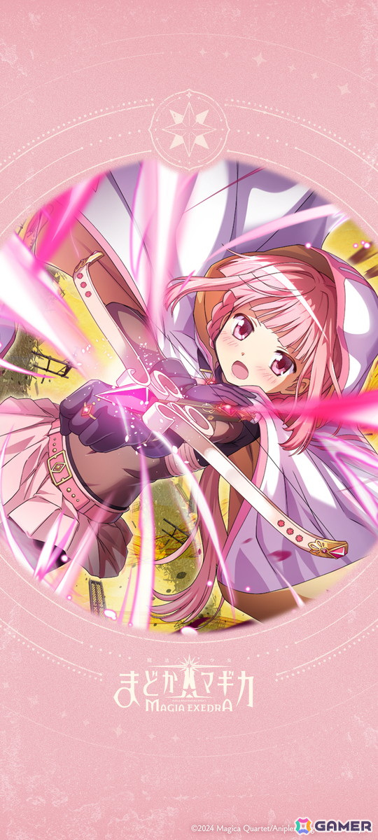 「魔法少女まどか☆マギカ Magia Exedra」の事前登録数が60万を達成！キャラクターPV「五十鈴れん（CV：尾崎由香）」も公開の画像3