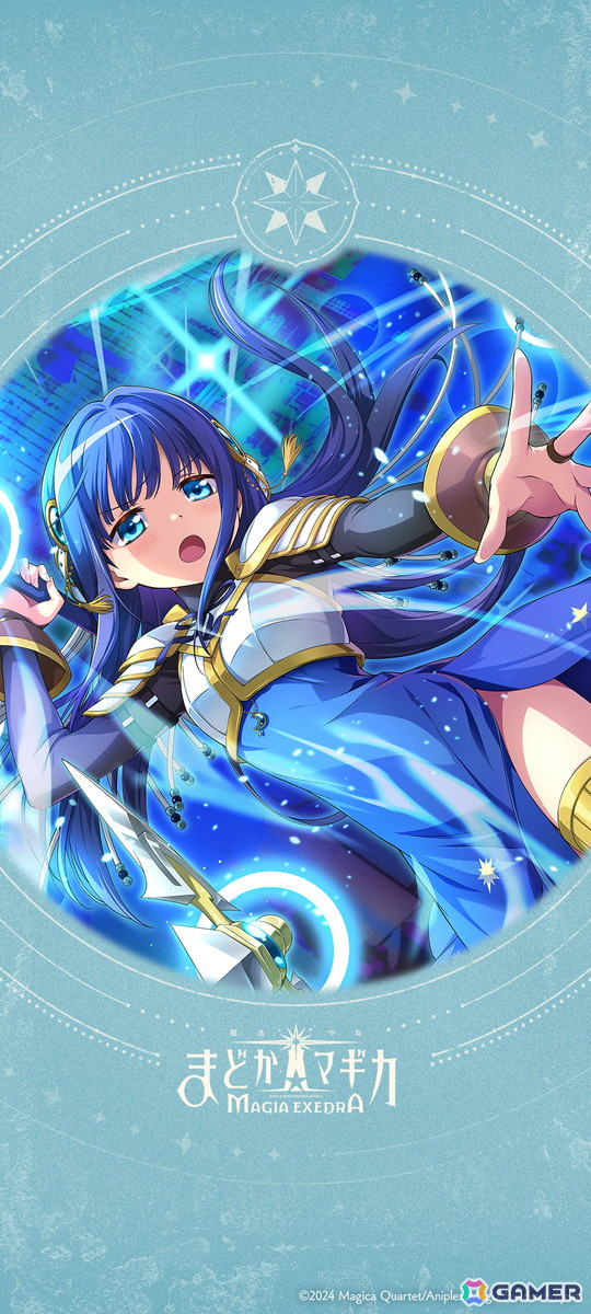 「魔法少女まどか☆マギカ Magia Exedra」の事前登録数が60万を達成！キャラクターPV「五十鈴れん（CV：尾崎由香）」も公開の画像4