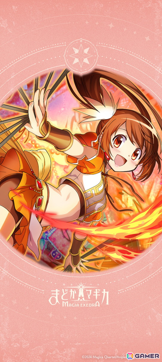「魔法少女まどか☆マギカ Magia Exedra」の事前登録数が60万を達成！キャラクターPV「五十鈴れん（CV：尾崎由香）」も公開の画像5