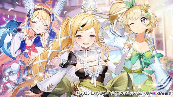 「ガールズクリエイション」でイベント「輝け乙女！飾る花は己がために【Art Comrades】」が開催！★5イマージュ「エヴァ」がピックアップガチャに登場の画像3